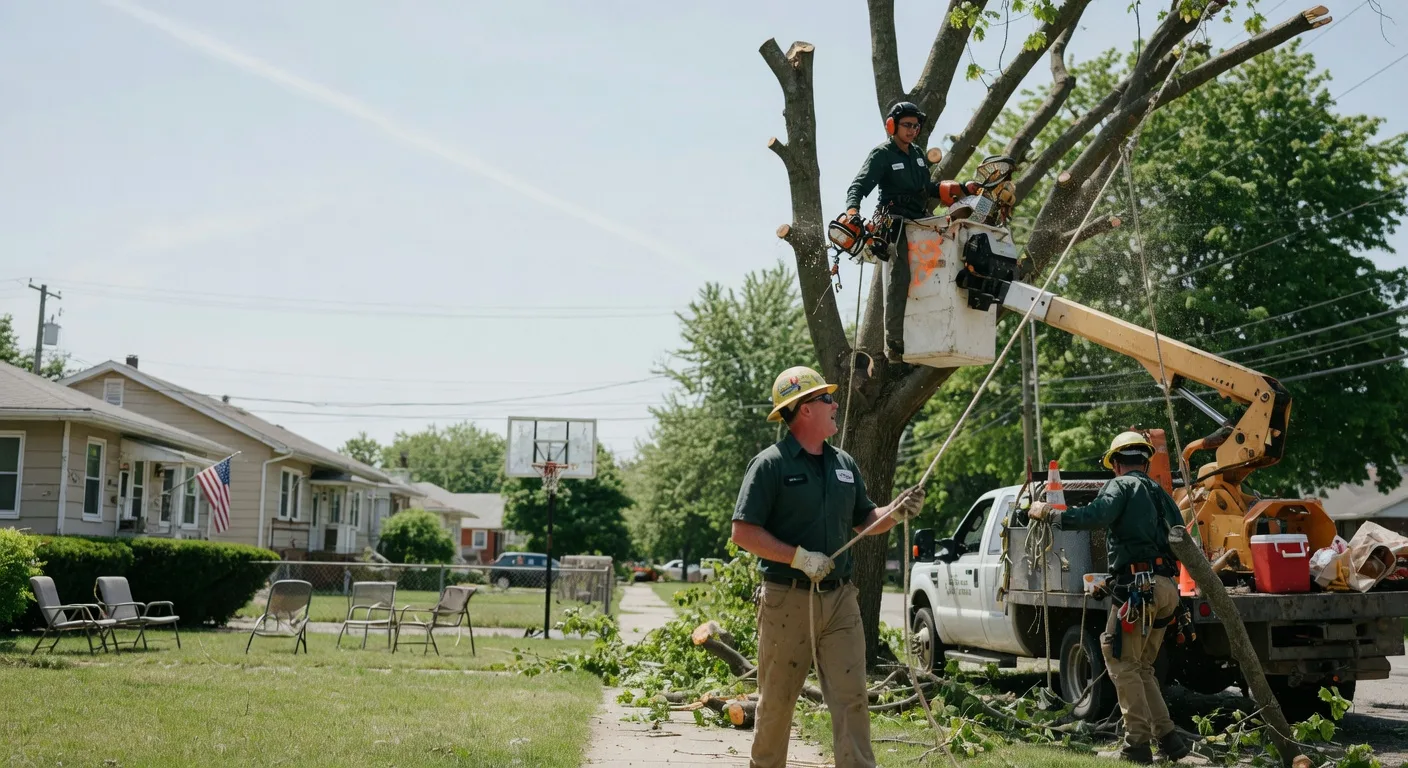 Tree Service in Ozark, IL near me